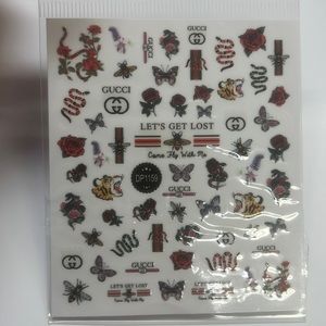 LUXURY NAIL STICKERS